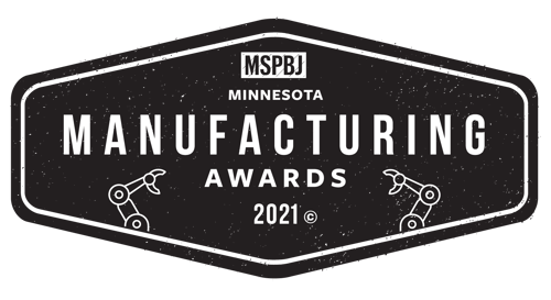 MSPBJ Minnesota Manufacturing Awards 2021 logo
