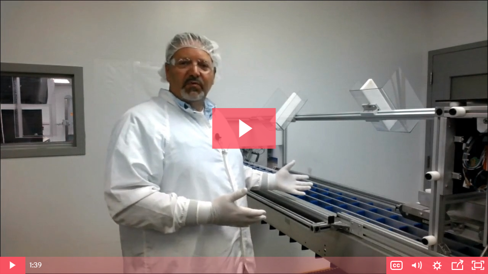 Tapemarks Packaging Process with Tim Brown